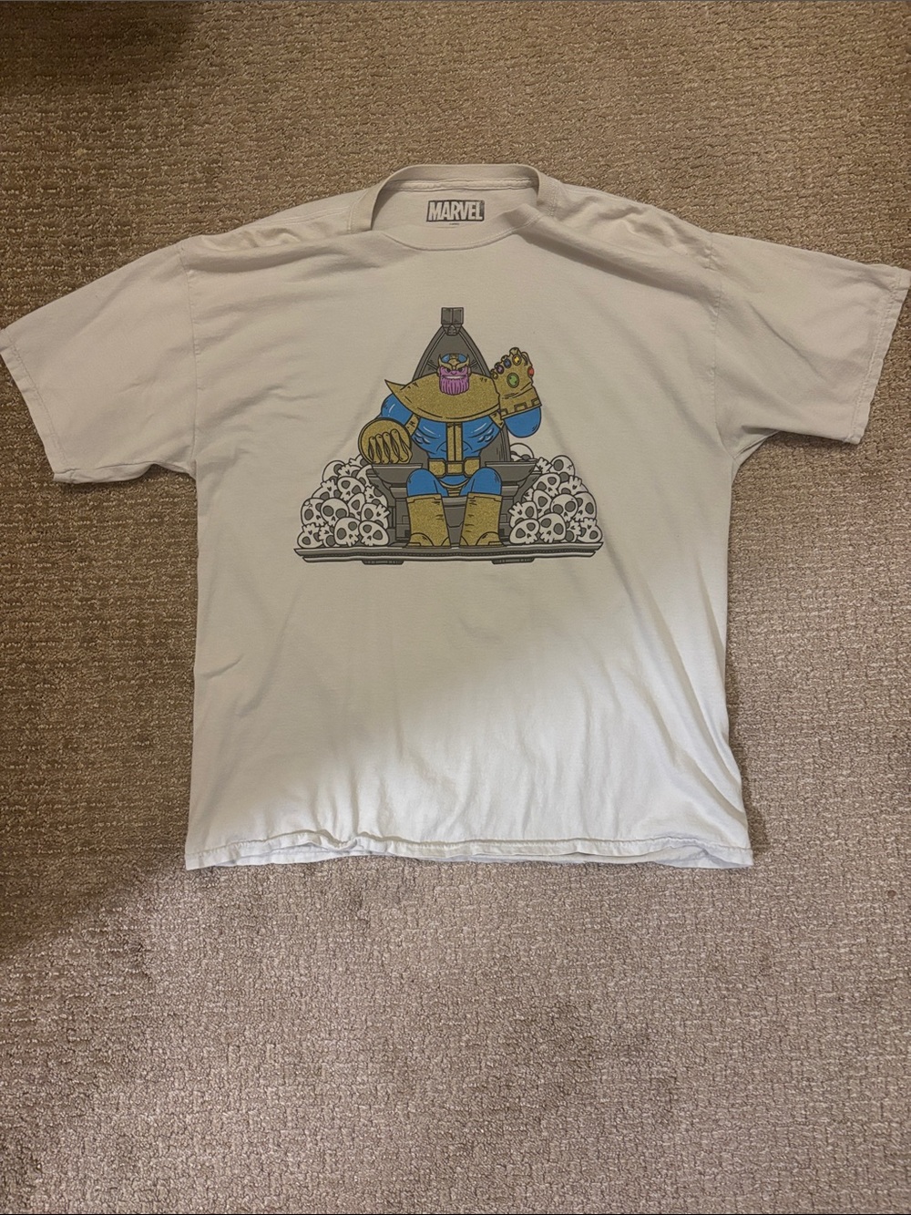 Marvel Thanos Infinity Gauntlet Loot Crate Graphic T-Shirt